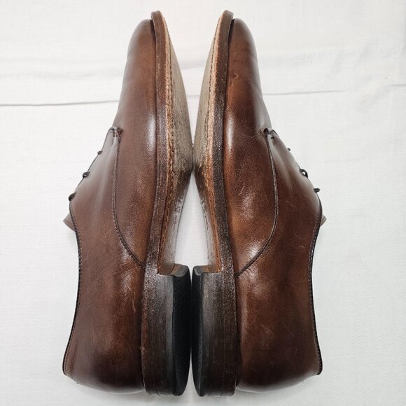 Allen Edmonds Kenilworth 8065 Brown Leather Oxford Dress Shoes Men’s Size 10D